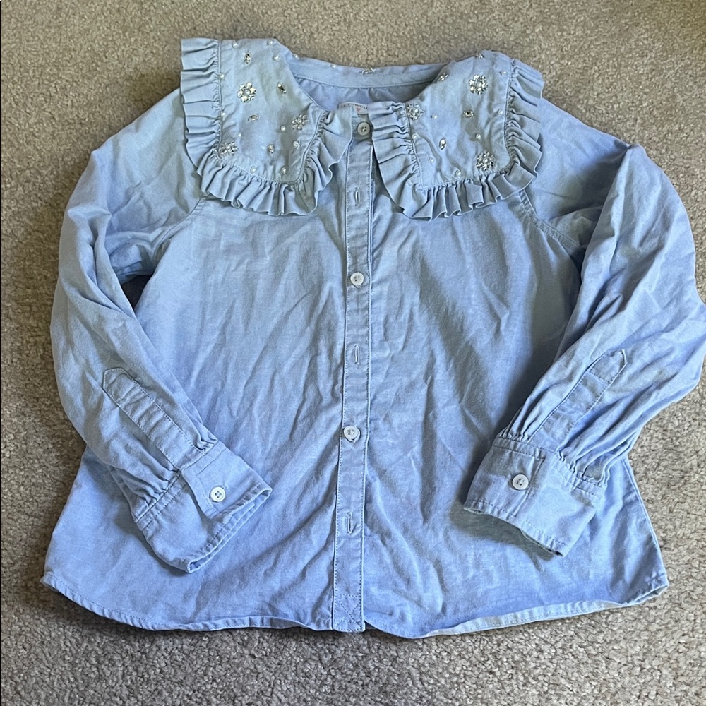 Crewcuts blouse size 8